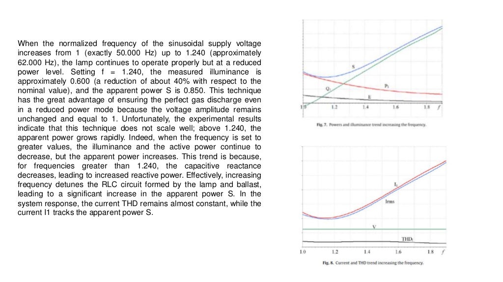 HighIntensity Discharge Lamps in Centralized Systems Exploring New