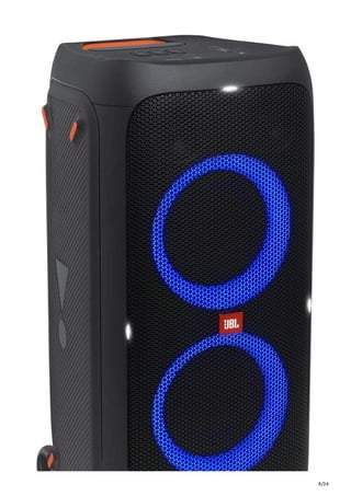 JBL's PartyBox 310 Arrives To Upgrade Your Raves On-The-Go - Boss Hunting