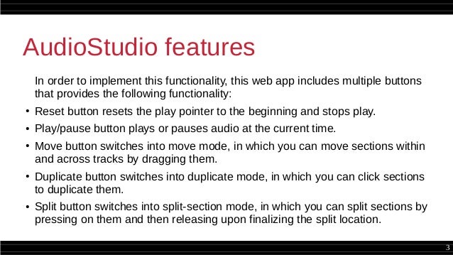 audio editor online effects