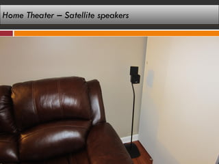 Home Theater – Satellite speakers
 