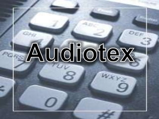 Audiotex 