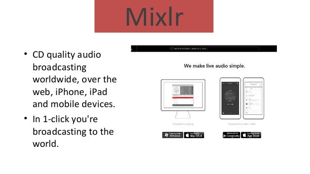 mixlr iphone mixlr iphone