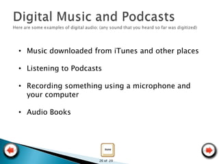 Audio unit | PPTX