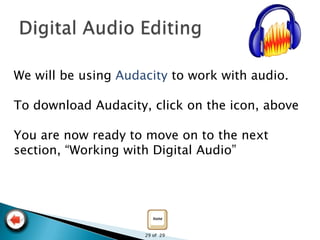 Audio unit | PPTX