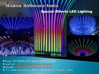 Special Effects LED Lighting
 