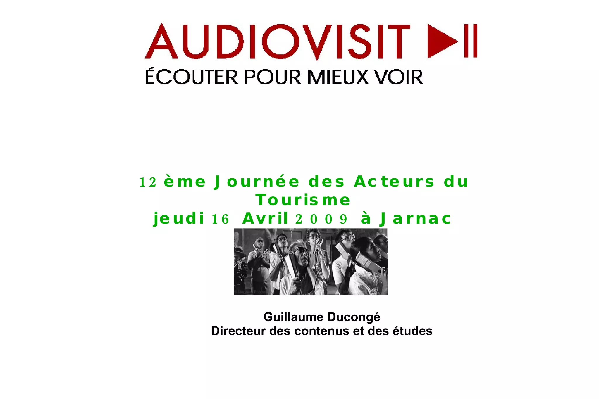 Audiovisit