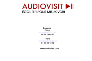 Audiovisit