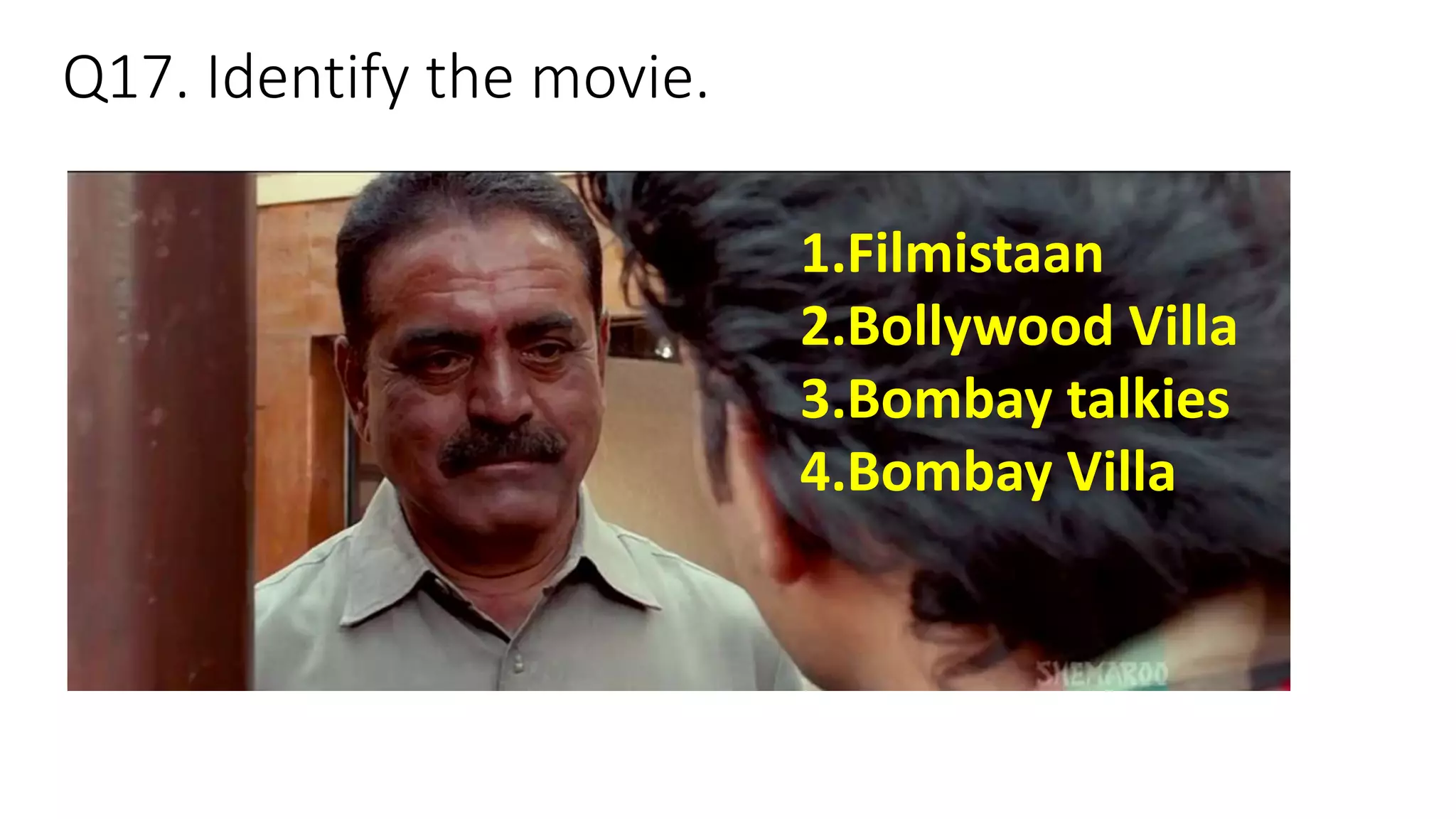 Audio visual round fun quiz competition | PPTX