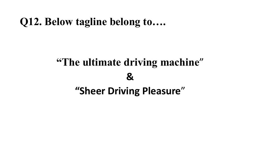 Audio visual round fun quiz competition