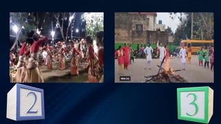 Audio visual activity education through dance