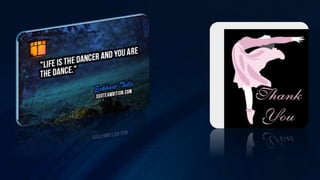 Audio visual activity education through dance