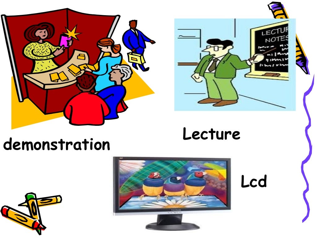 Audio visual aids