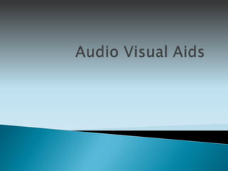 MEU WORKSHOP Audio visual aids | PPTX
