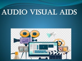 AUDIO VISUAL AIDS\INSTRUCTIONAL MEDIA NURSING EDUCATION MSC 1 ST YR | PPTX