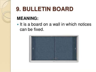 Audio visual aids ppt