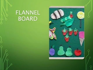 FLANNEL
BOARD
 