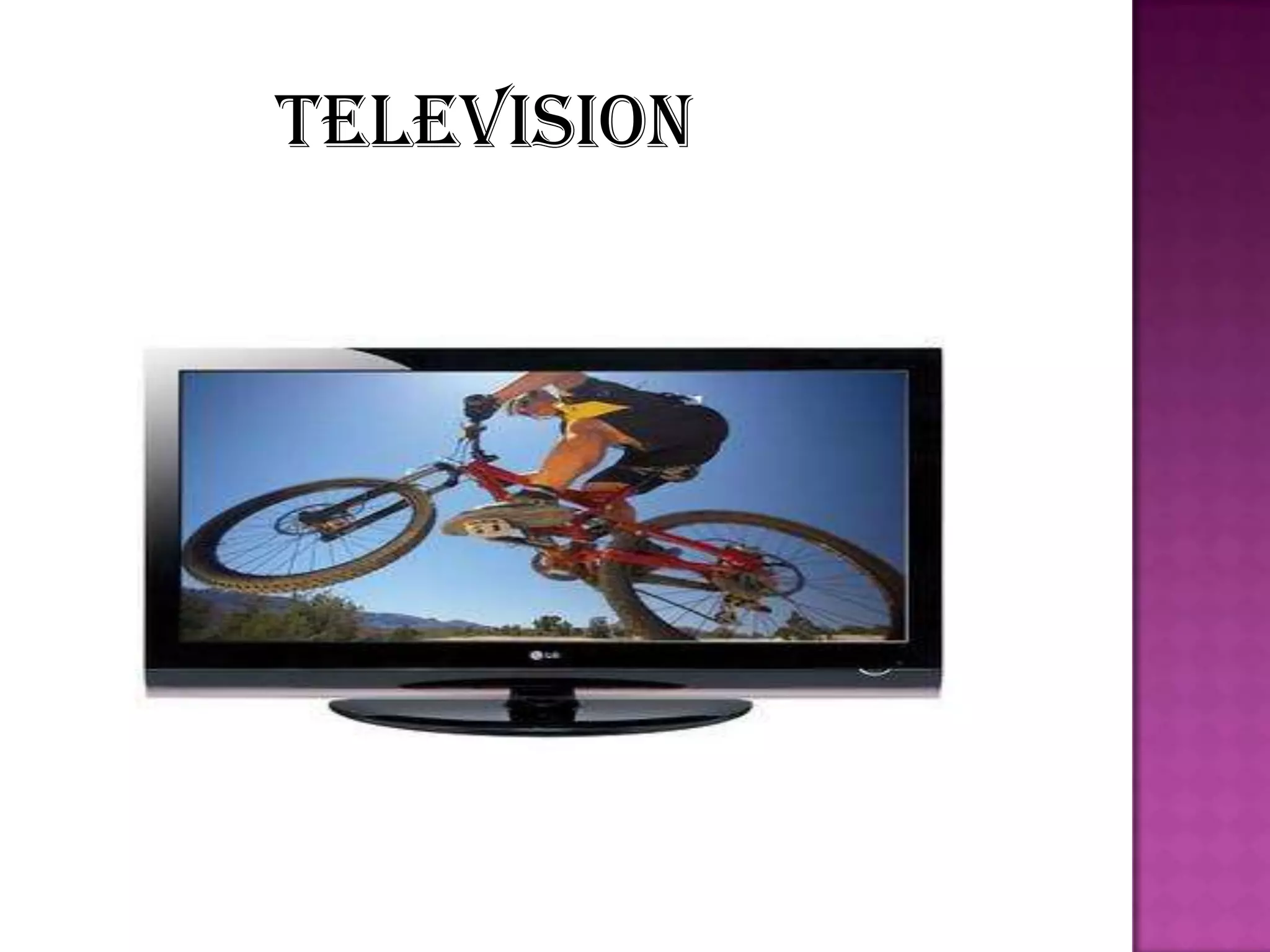 television

 