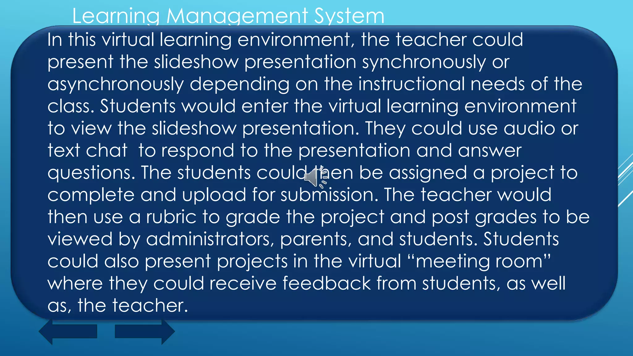 Audio visual educational technologies | PPT