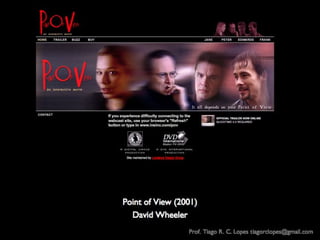 AUDIOVISUAL E INTERATIVIDADE