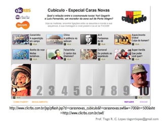 AUDIOVISUAL E INTERATIVIDADE