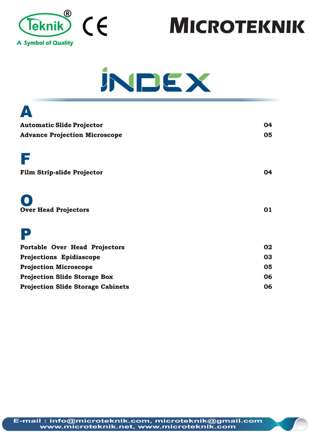 Audio visual equipment Manufacturer from India