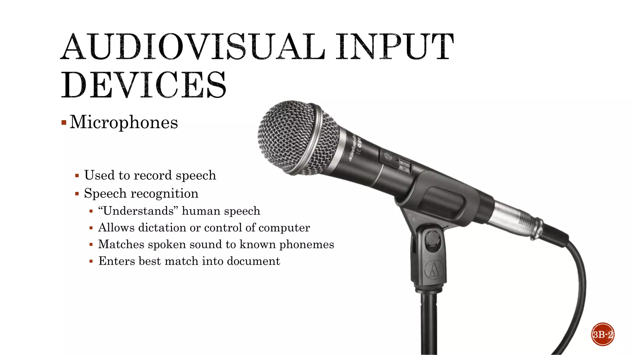 AudioVisual Input Devices.pptx