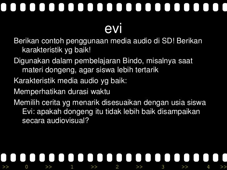 Media Pembelajaran Individual