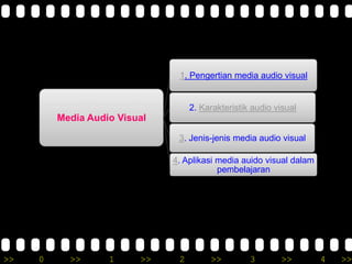 Audio visual karakteristik | PPTX