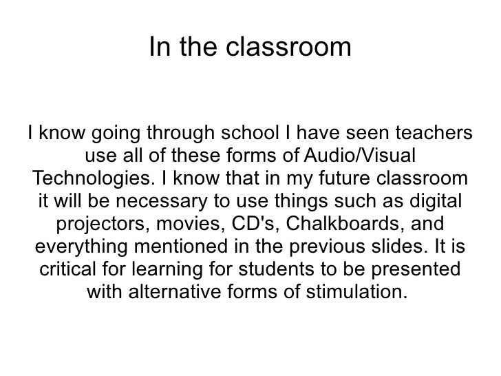 Audio Visual Learning