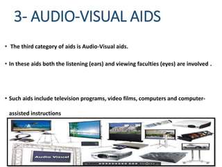 audio visual media examples