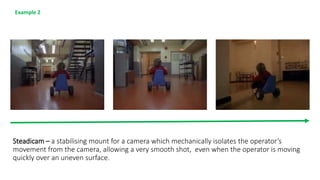Audiovisual media language 2 Camera angles and movements | PPTX