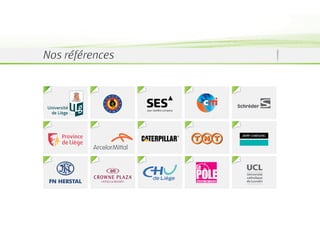 Nos références
 