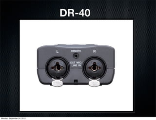 DR-40




Monday, September 24, 2012
 