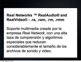 Monday, September 24, 2012
 