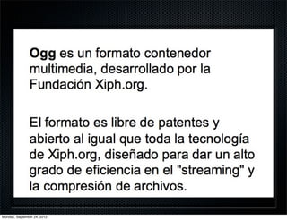 Monday, September 24, 2012
 