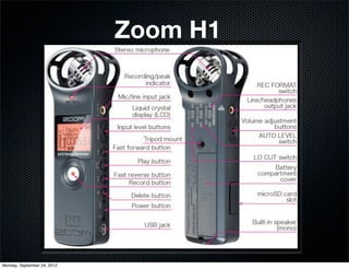 Zoom H1




Monday, September 24, 2012
 