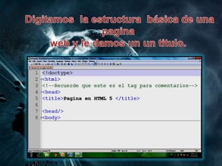 Audio y sonido en html