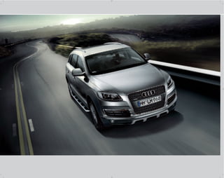 каталог аксессуаров Audi q7