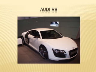 Audi r8 