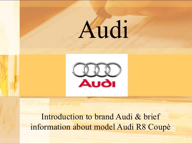 audi brief introduction Service training the 20l 4v tfsi engine with avs self-study program 922903 audi of america, llc service training printed in usa printed 7/2009 course number 922903 to see a brief description of the development history and. audi brief introduction Service training the 20l 4v tfsi engine with avs self-study program 922903 audi of america, llc service training printed in usa printed 7/2009 course number 922903 to see a brief description of the development history and.