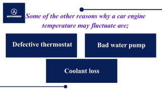 Audi Radiator Failure 5 Signs To Look Out For | PPTX