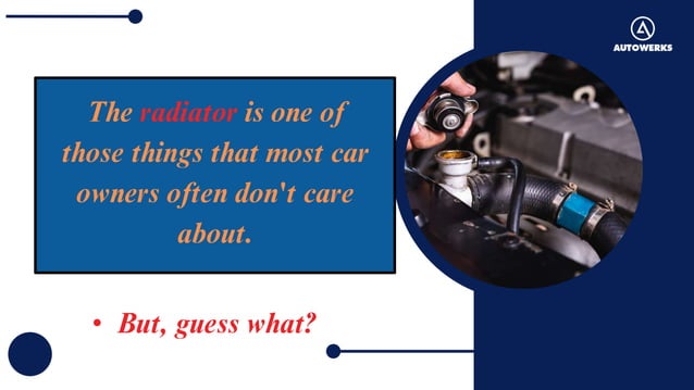 Audi Radiator Failure 5 Signs To Look Out For | PPT