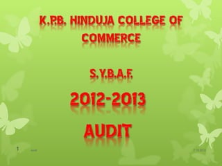 1   audit   7 19 2012
 