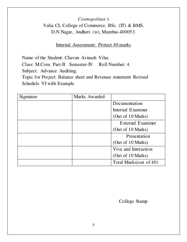 balnce sheet and p l as per revised shedule six with exaple balance sheet p l