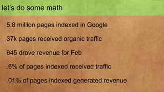 3. ppc traffic reporting in organic




seer interactive                      @anniecushing
 