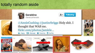 others:
PPC
CPC
   @anniecushing
 