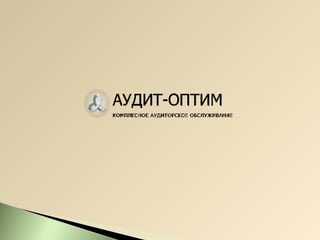 Audit optim ver2