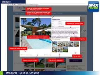 51
SMX PARIS – 16 ET 17 JUIN 2014
Exemple
 