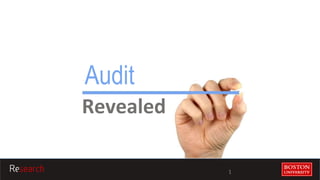 1
Revealed
Audit
 