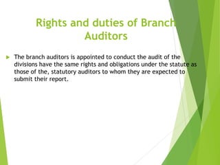 Audit of Insurance Companies | PPTX